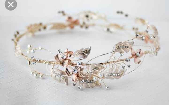 Tiaras en rose gold - 9