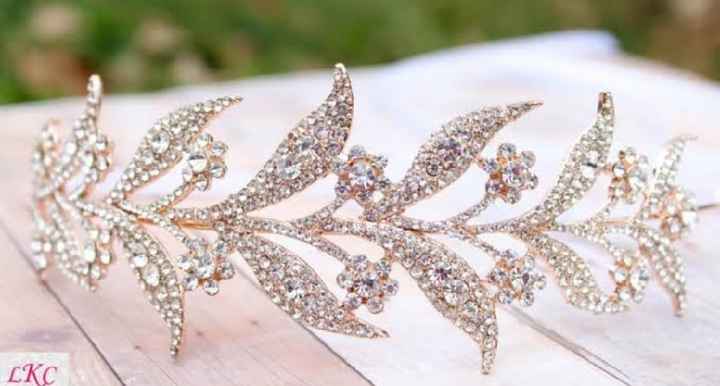 Tiaras en rose gold - 10