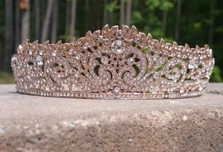 Tiaras en rose gold - 11