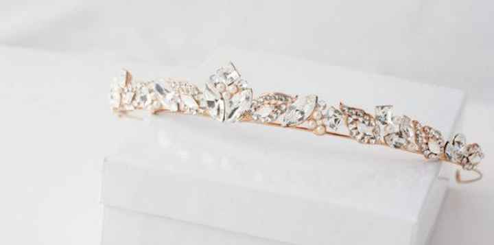 Tiaras en rose gold - 12