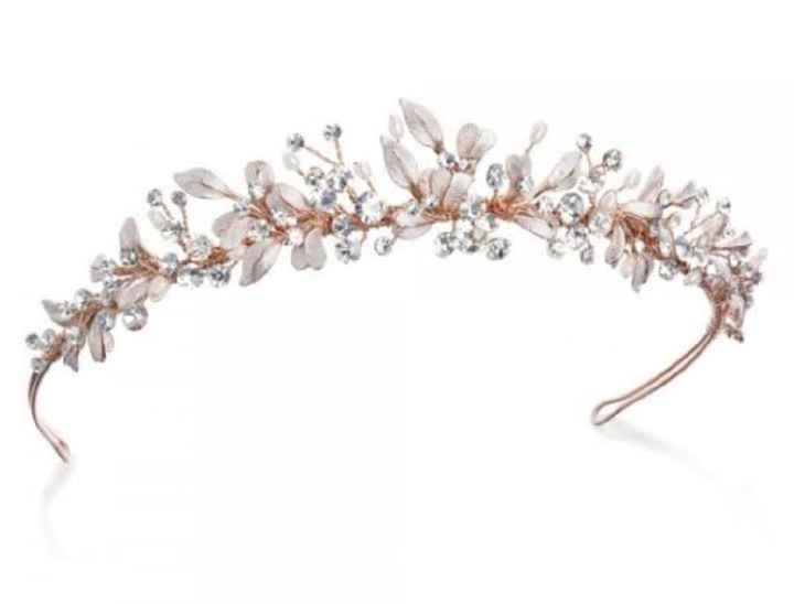 Tiaras en rose gold - 13