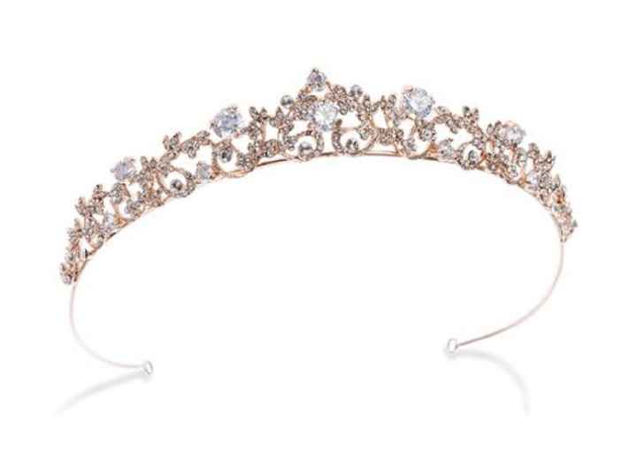 Tiaras en rose gold - 14