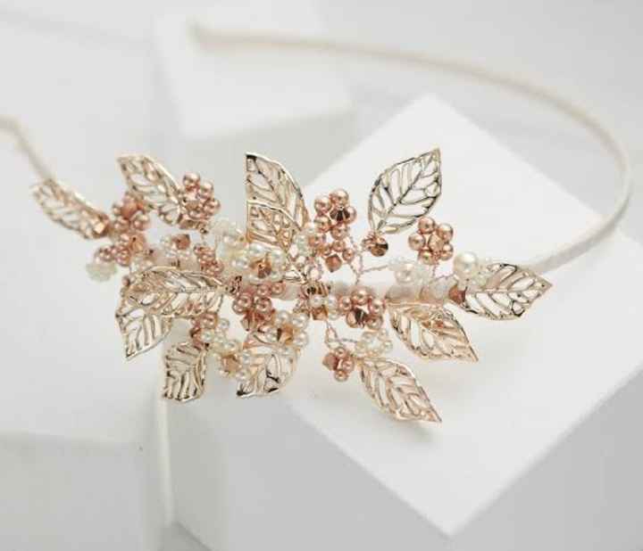 Tiaras en rose gold - 16