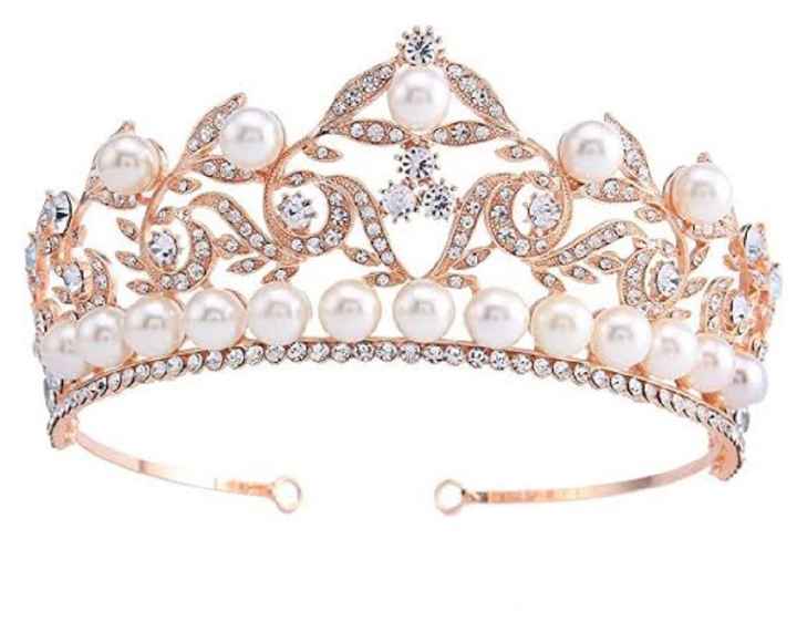 Tiaras en rose gold - 17