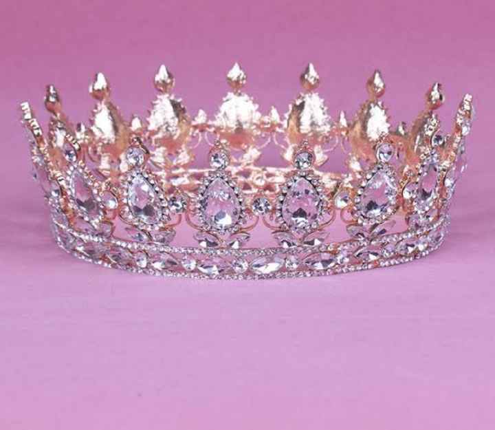 Tiaras en rose gold - 19