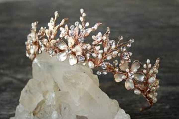 Tiaras en rose gold - 20