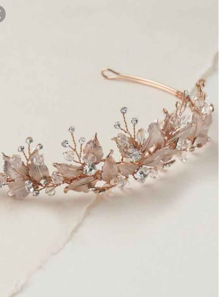 Tiaras en rose gold - 22