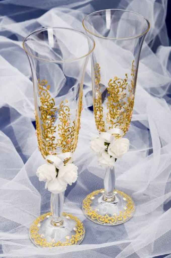 Copas en dorado - 3