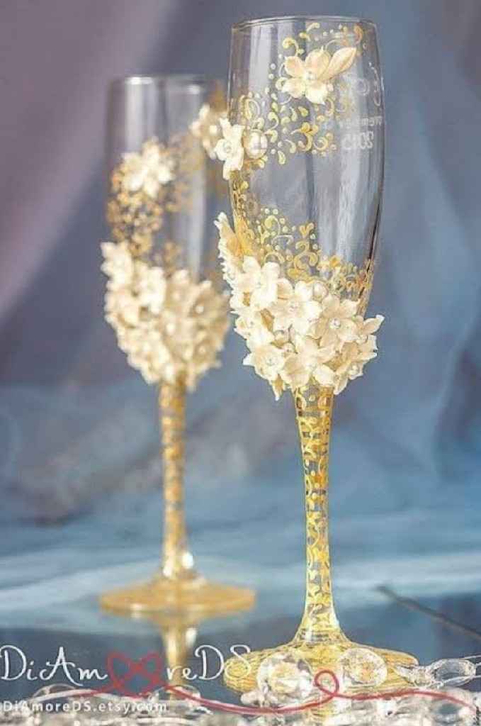 Copas en dorado - 4
