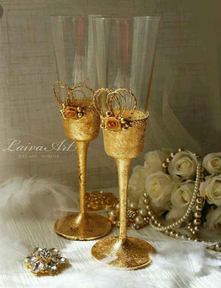 Copas en dorado - 8