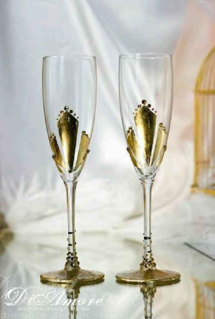 Copas en dorado - 13