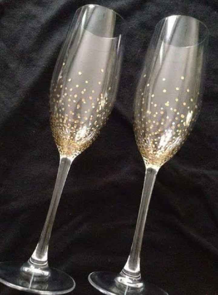 Copas en dorado - 14