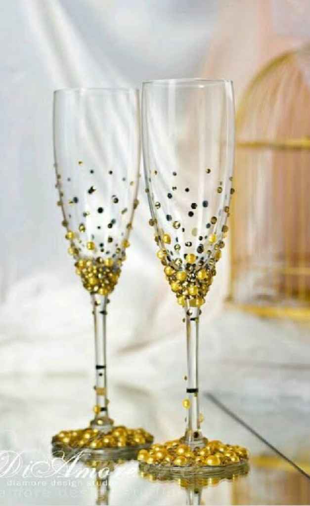 Copas en dorado - 15