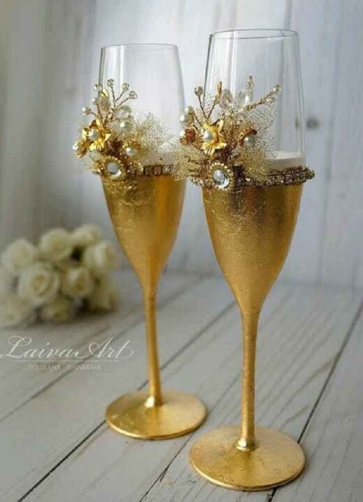 Copas en dorado - 18