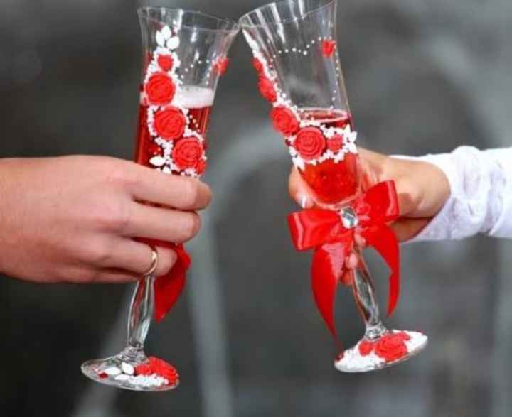 Copas en rojo - 3