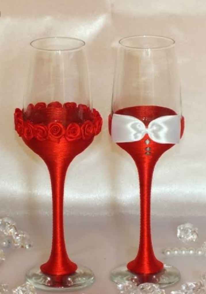 Copas en rojo - 9