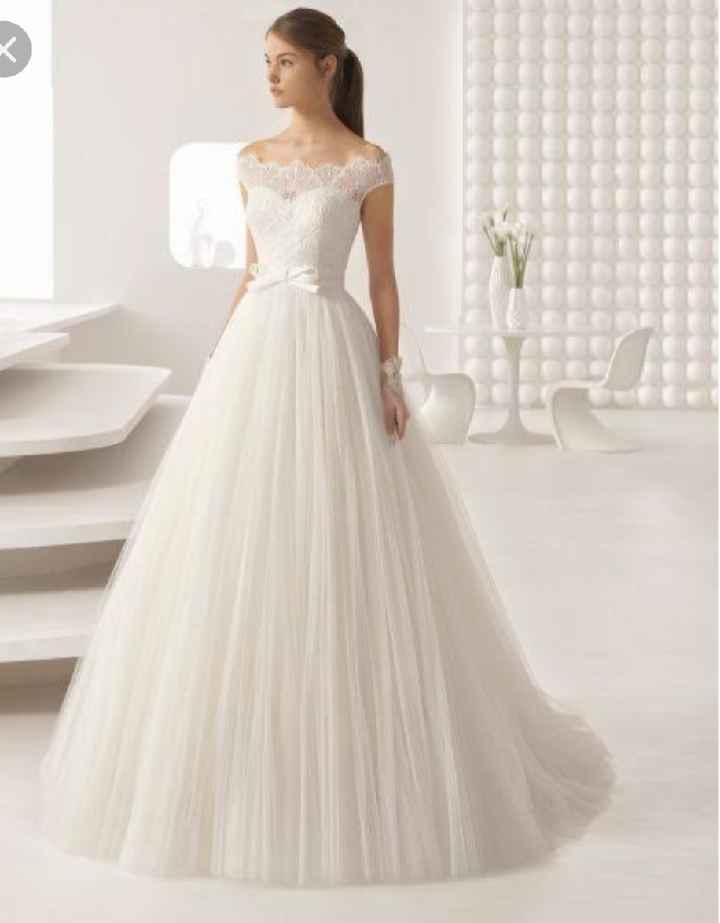 Si tu Fm tuviera que elegir tu vestido de boda.. - 1