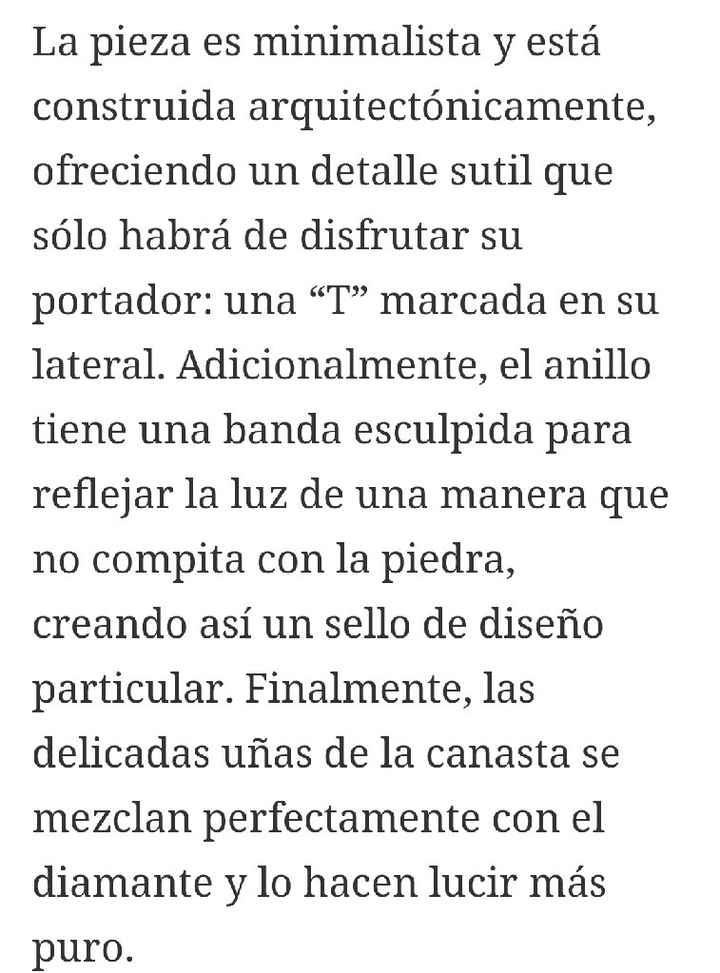 Tiffany reinventa el anillo de compromiso - 4