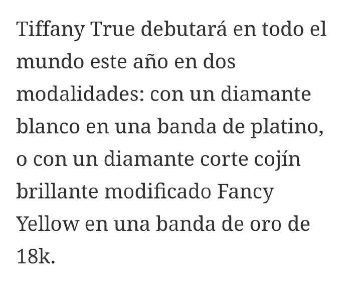 Tiffany reinventa el anillo de compromiso - 5