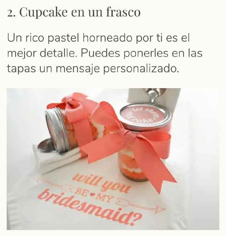 13 ideas para pedirle a tus amigas que sean tus damas. - 3