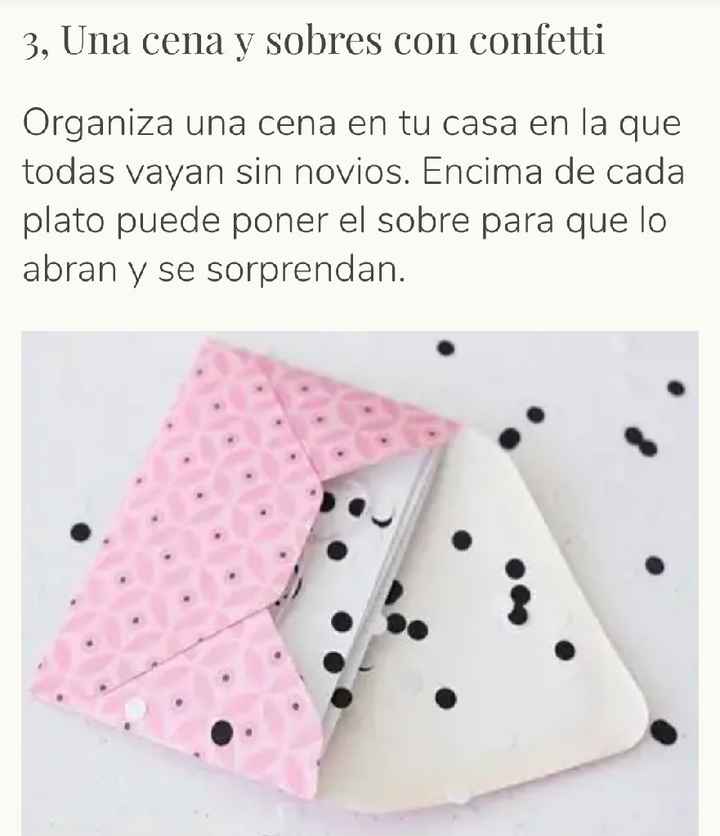13 ideas para pedirle a tus amigas que sean tus damas. - 4