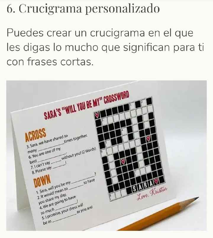 13 ideas para pedirle a tus amigas que sean tus damas. - 8