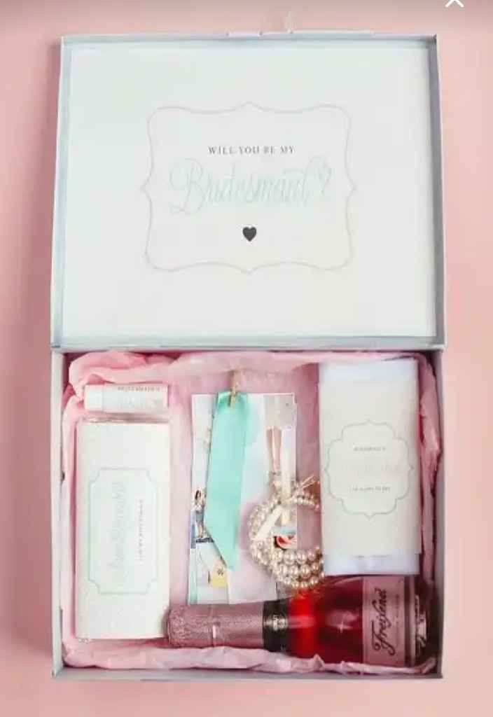 13 ideas para pedirle a tus amigas que sean tus damas. - 13