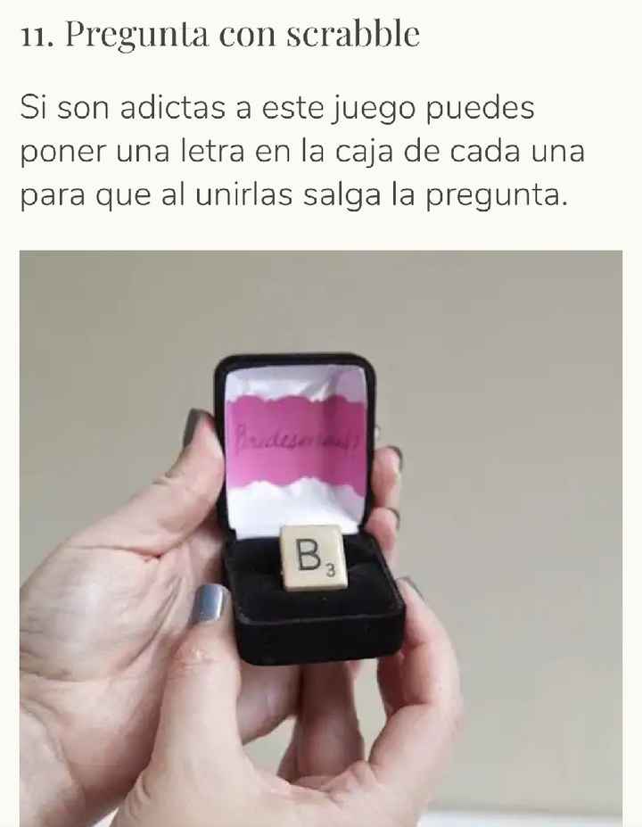 13 ideas para pedirle a tus amigas que sean tus damas. - 14