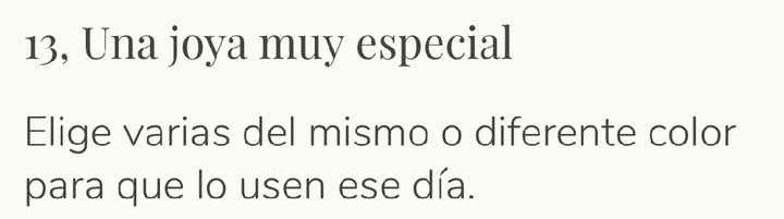 13 ideas para pedirle a tus amigas que sean tus damas. - 16
