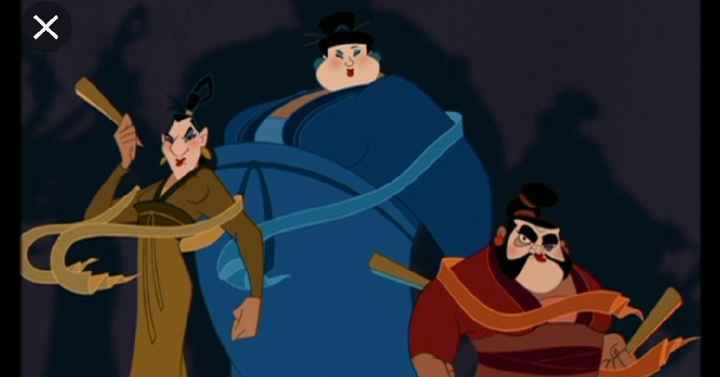 Érase una vez... Damas de Mulan - 1