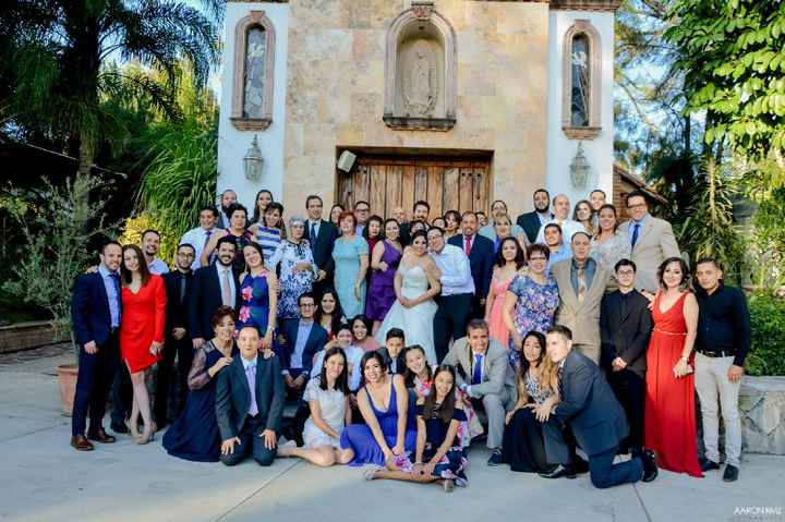 Foto con toda la familia - 1