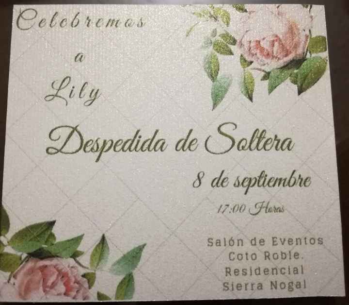 Invitaciones diy - 1
