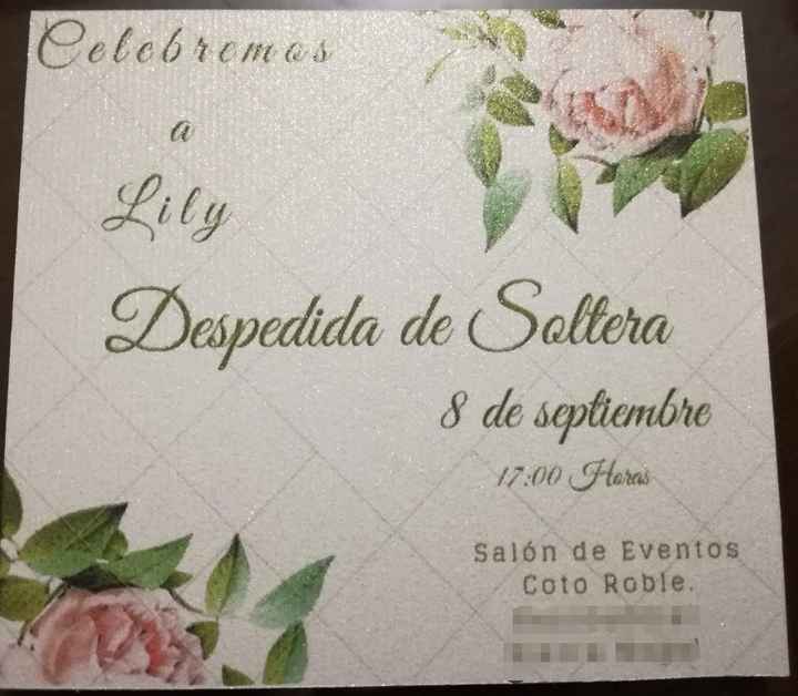 Invitaciones diy - 1