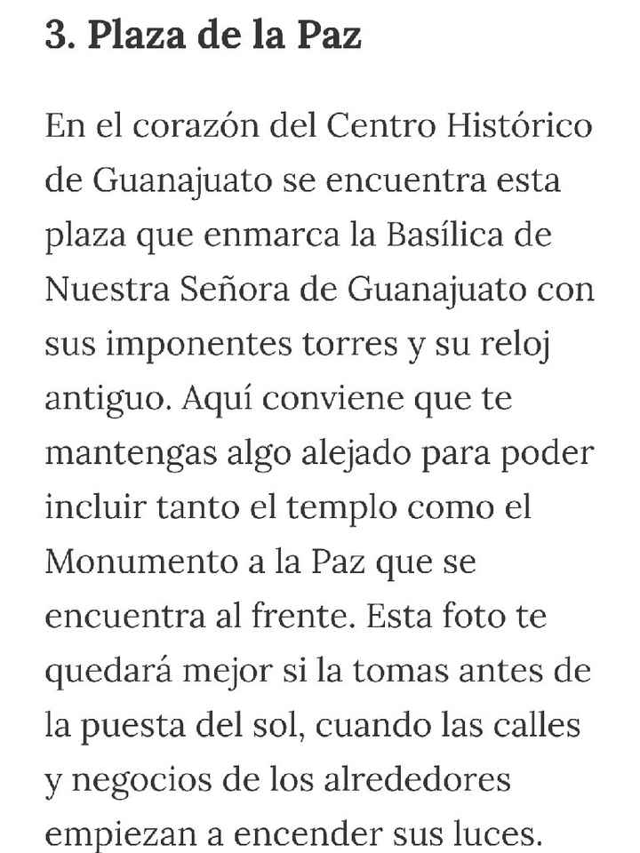 10 lugares para tomarse fotos en Guanajuato - 5