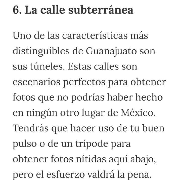 10 lugares para tomarse fotos en Guanajuato - 11