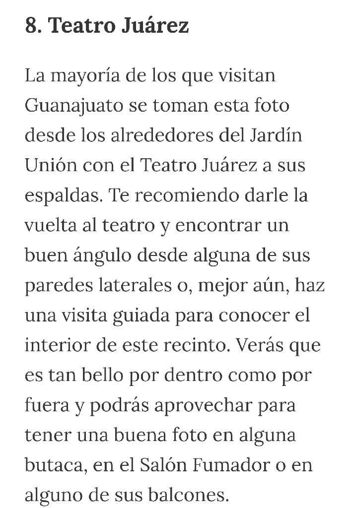 10 lugares para tomarse fotos en Guanajuato - 15