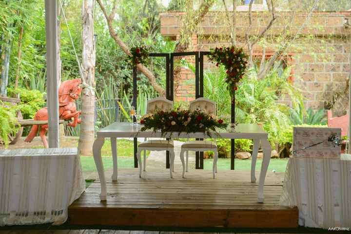 Ideas Mesas de Novios - 1