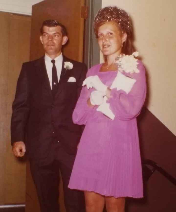 Vestidos de novia de otros años - 9