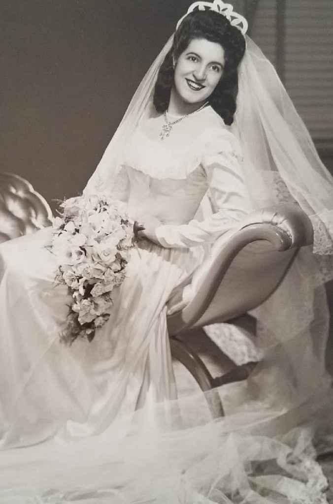 Vestidos de novia de otros años - 12