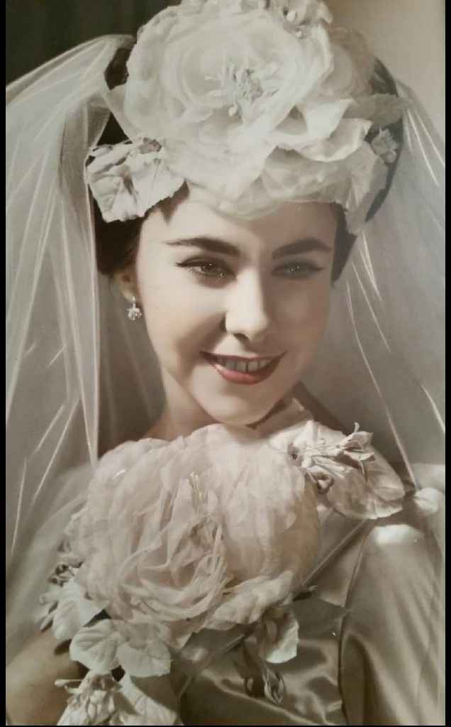 Vestidos de novia de otros años - 13