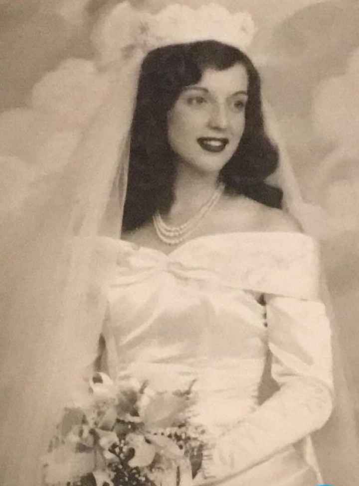 Vestidos de novia de otros años - 15