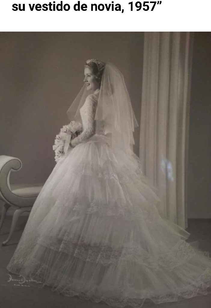 Vestidos de novia de otros años - 16