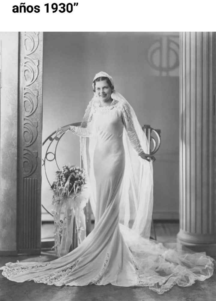 Vestidos de novia de otros años - 17