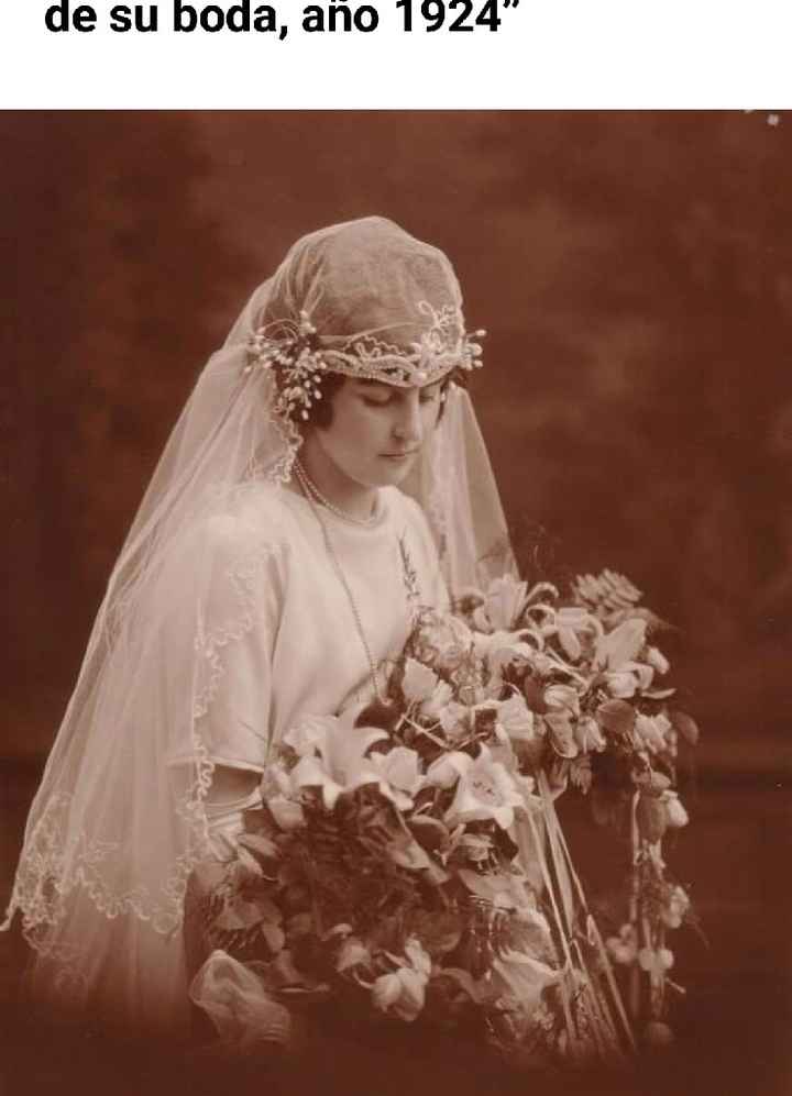 Vestidos de novia de otros años - 19