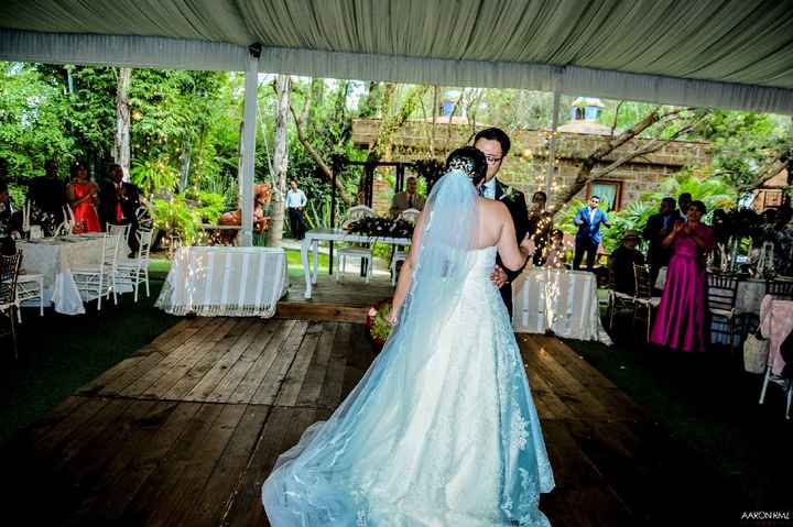 ¿Qué elementos van a tener en la pista en el primer baile? - 1