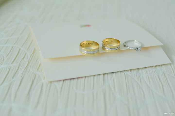 Tu anillo + vuestras argollas - 1