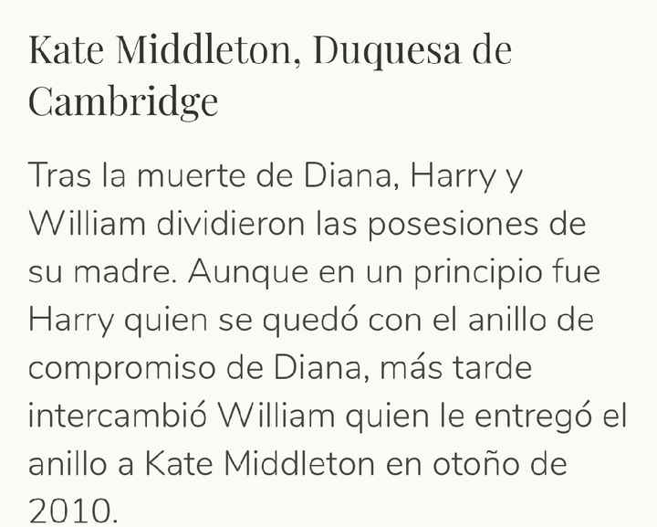 Anillos de compromiso Royals - 3