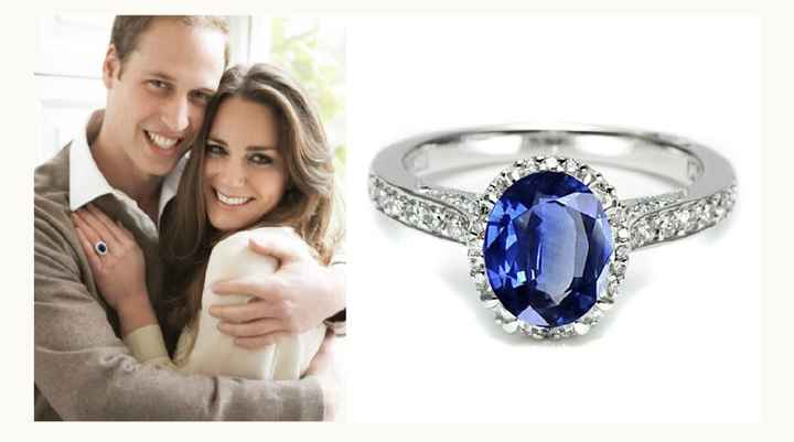 Anillos de compromiso Royals - 4