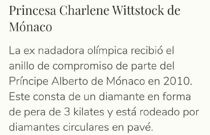 Anillos de compromiso Royals - 7