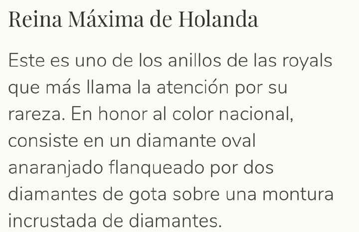 Anillos de compromiso Royals - 9